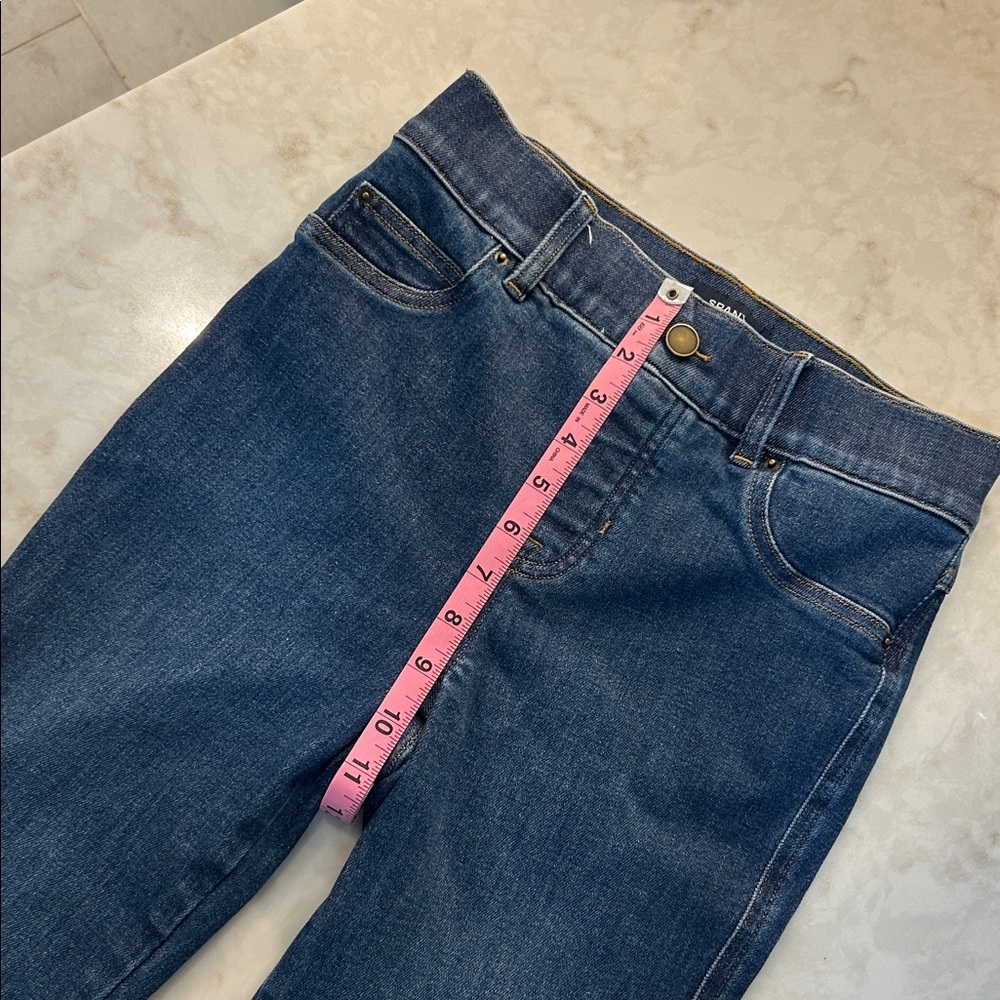 SPANXshape EveryWear Pull On Zero Waistband Micro Flare Jeans - Picture 6 of 10